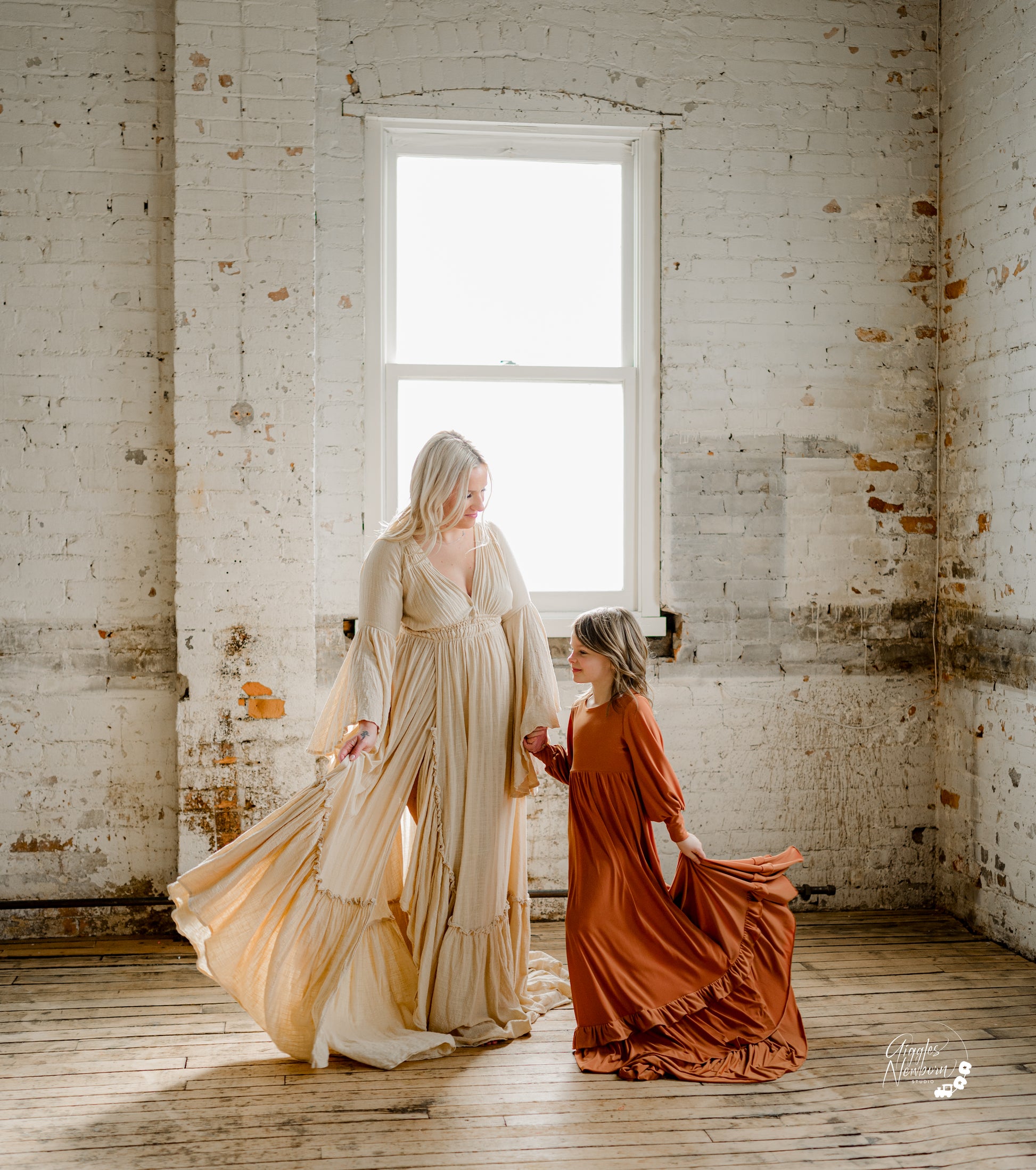We Are Reclamation Dreams Like These Three Piece Gown - Mama Rentals