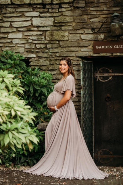 Dusty Mauve Everly Gown