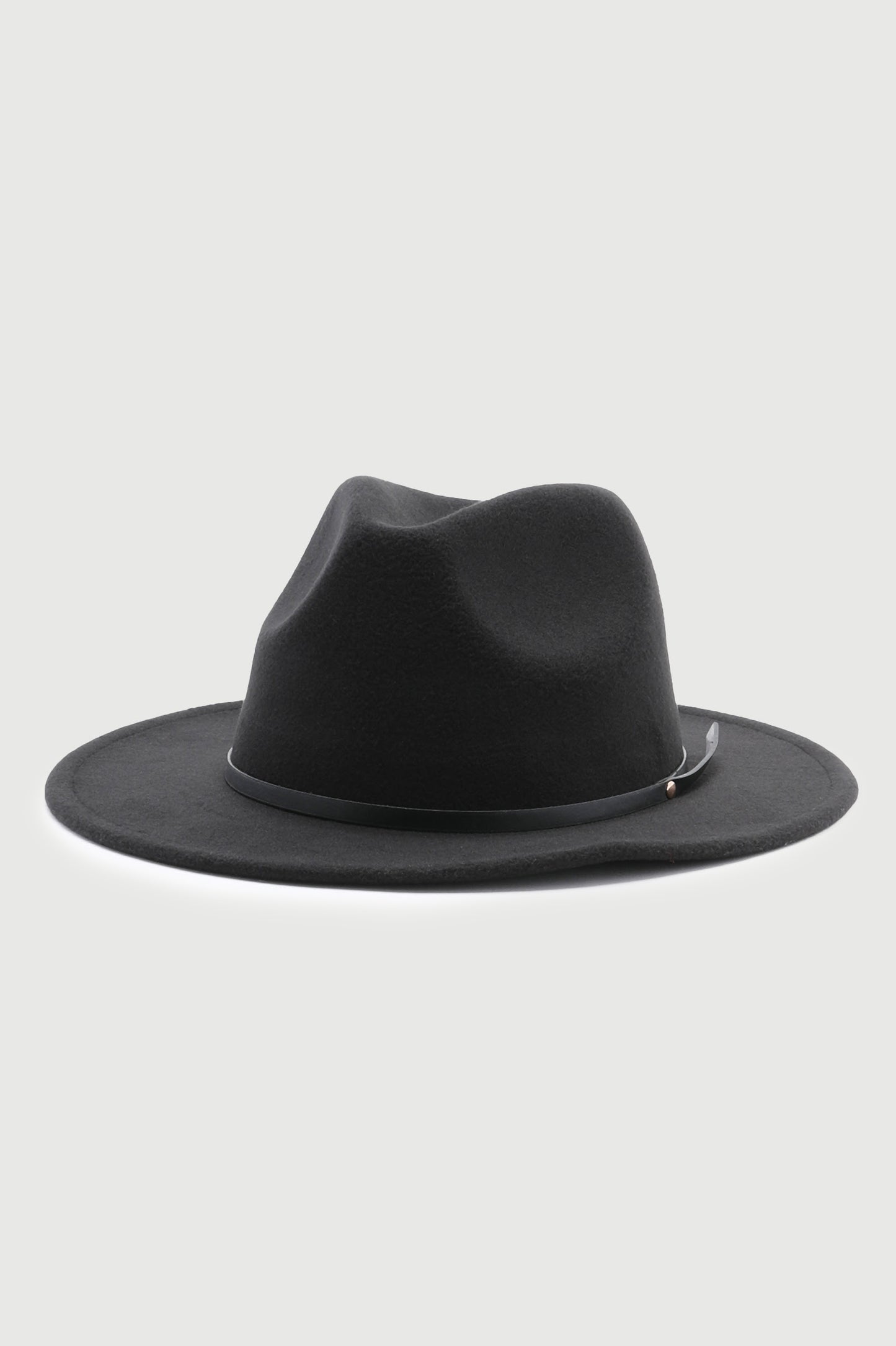 Black Boho Hat - 