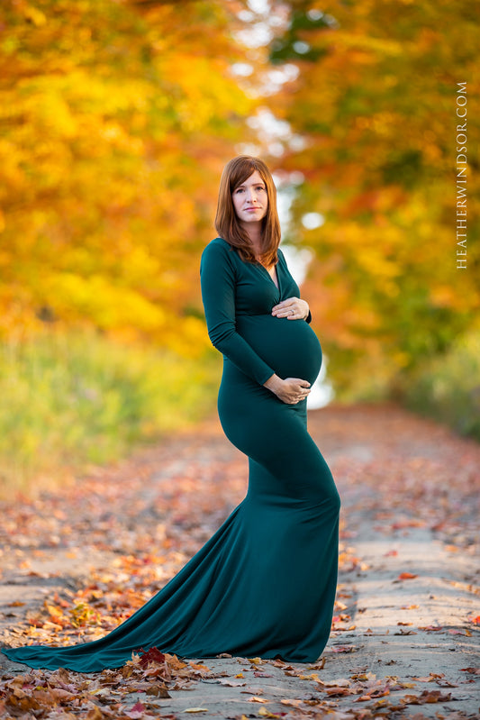 Ruffles Maxi Maternity Gown for Photo Shoots Cute Maternity Dresses  Photography Props (as1, Alpha, s, Regular, Regular, Lake Blue) at   Women's Clothing store