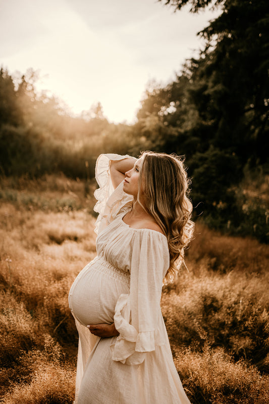 Maternity Photoshoot Dress -  Canada