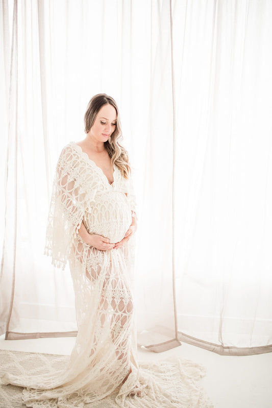 16 Stunning Maternity Dresses for Your Photo Shoot - Blue Sugar Photography