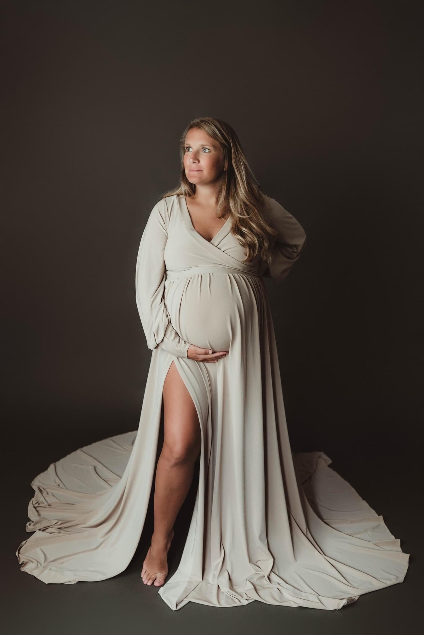 Fern Clara Gown - Maternity Gown